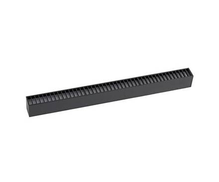 6420-1,19 Светильник Сатори черный w48*3,6 h4,3 Led 15W (4000K). ТМ Kink Light
