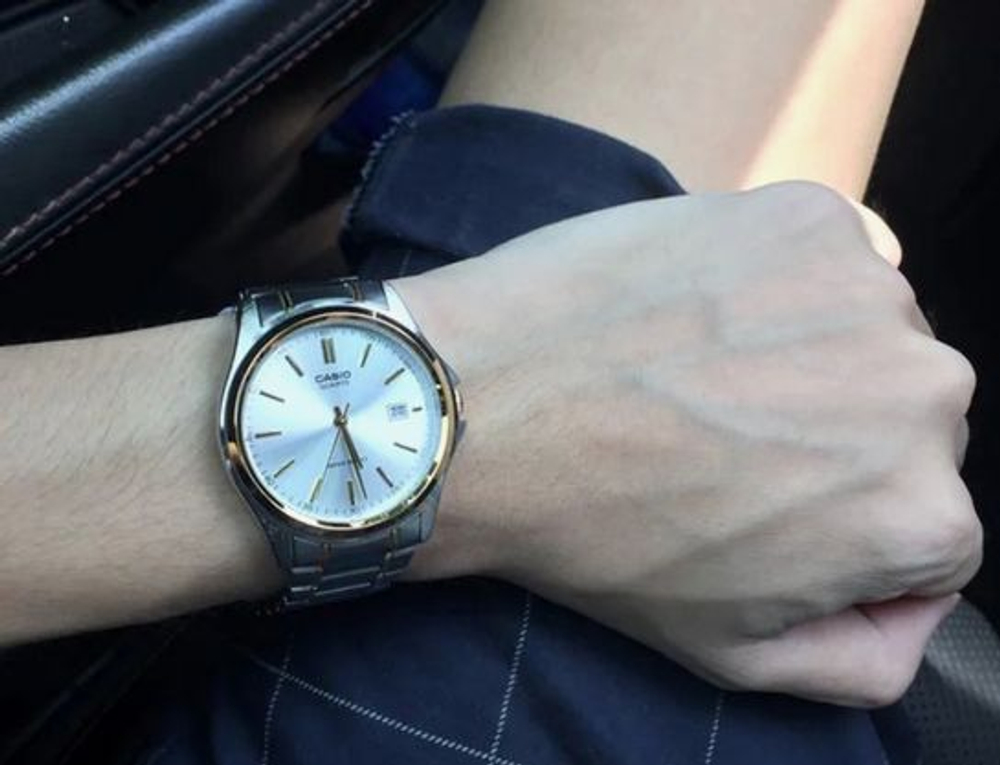 Мужские наручные часы Casio Vintage MTP-1183G-7A