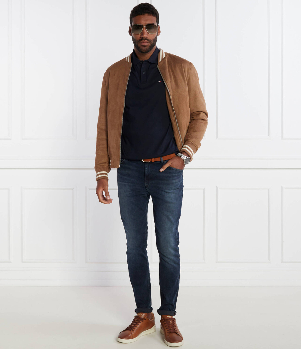 Поло ESSENTIAL Tommy Hilfiger - темно-синий(MW0MW35585)