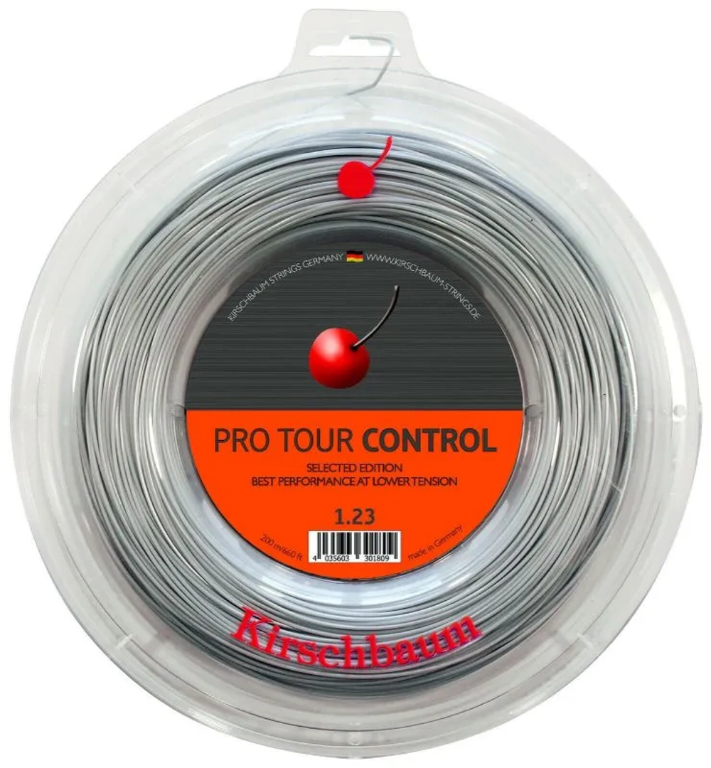 Струны теннисные Kirschbaum Pro Tour Control (200 m)