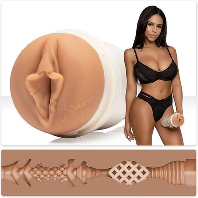 Мастурбатор-вагина Fleshlight Girls - Autumn Falls Cream (Цвет: кофейный)