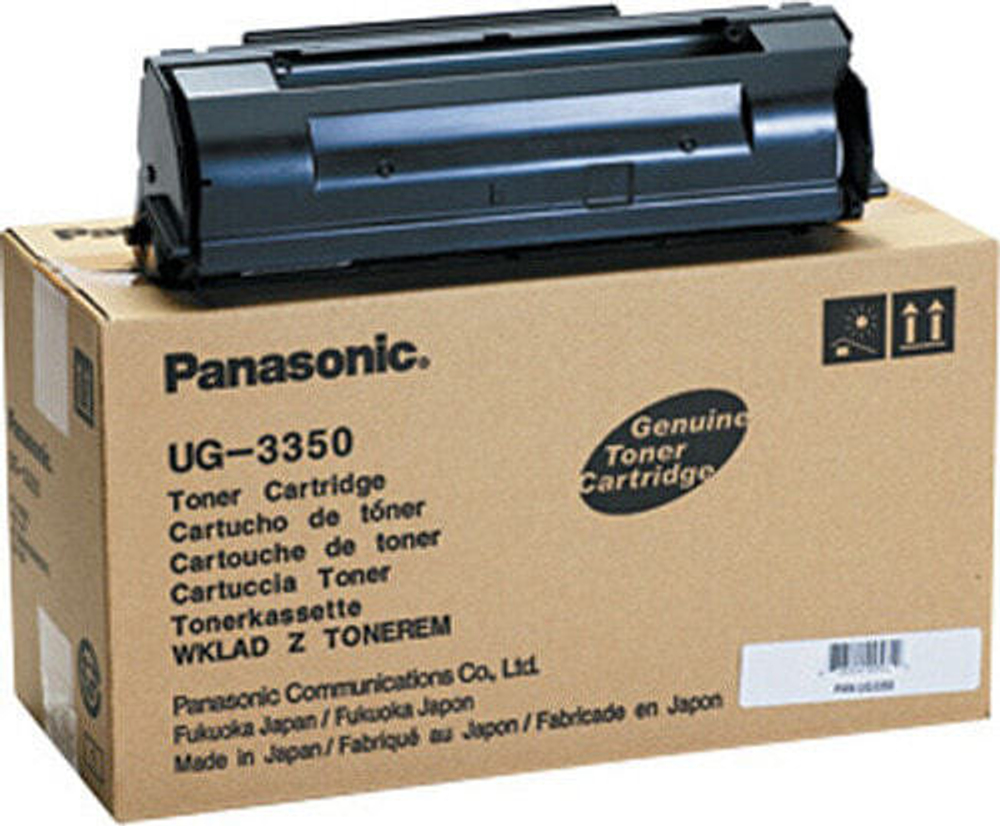 Картридж тонерный черный 1 шт Panasonic UG-3350