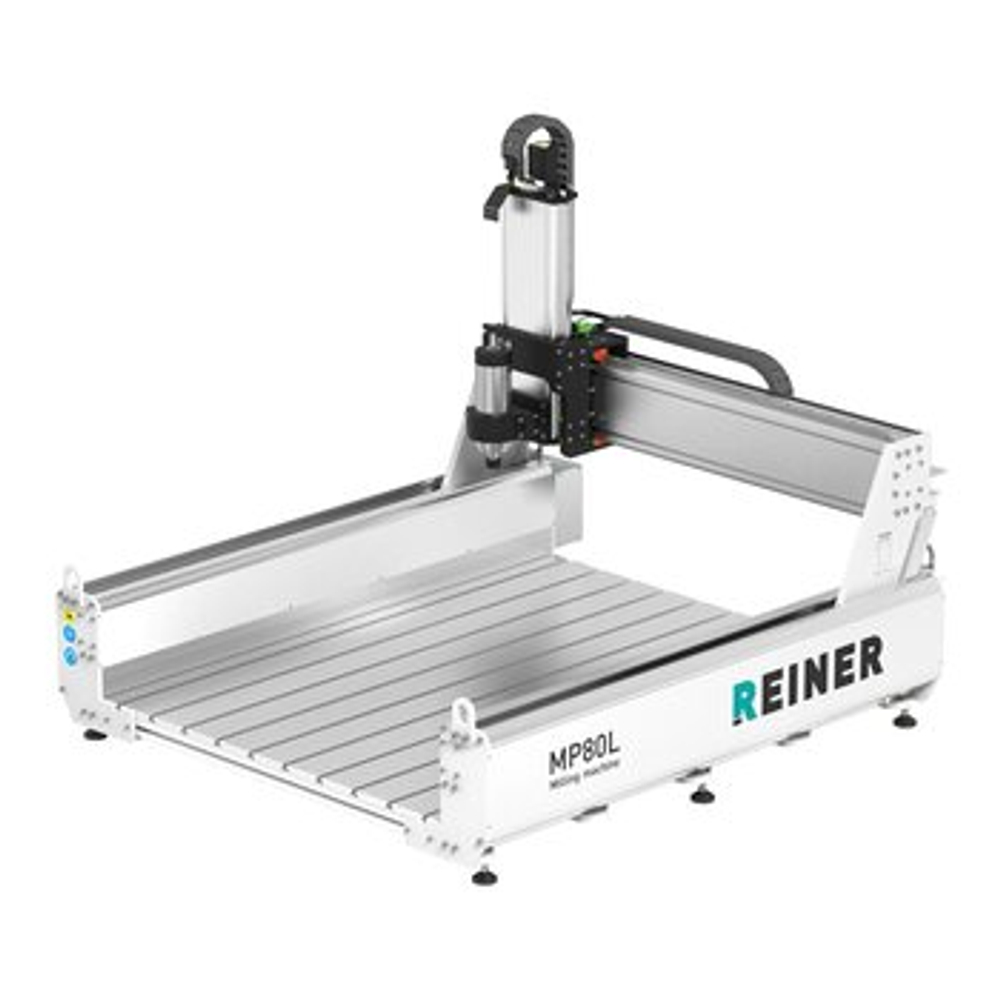 Фрезерный станок с ЧПУ REINER Фрезерный станок с ЧПУ MP80L