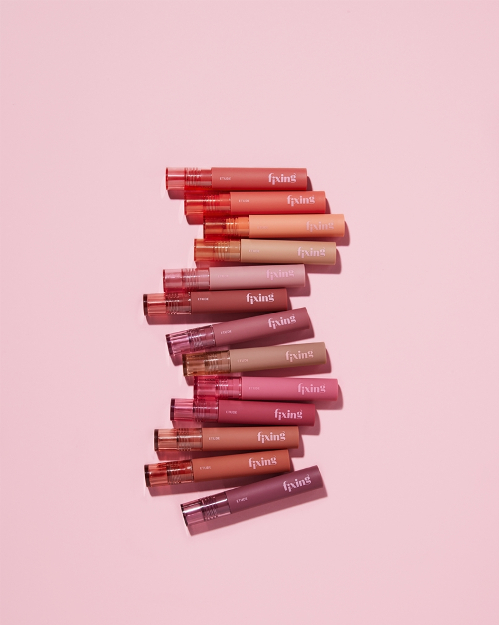 ETUDE Fixing Tint - стойкая помада с матовым эффектом оттенок #01 Analog Rose, 4 g
