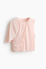 Короткий топ с деталью-накидкой - H&M