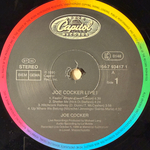 Joe Cocker - Joe Cocker Live! 2LP (Европа 1990г.)