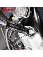 Разводной накидной ключ универсальный WORKPRO WP272017 5-11