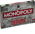 Монополия - Ходячие Мертвецы (Walking Dead) на английском языке