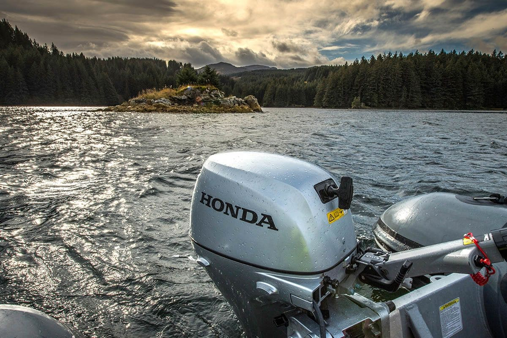 4х-тактный лодочный мотор HONDA BF20 SHSU