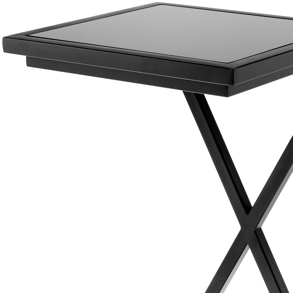 Приставной столик Side Table Cross арт.109687