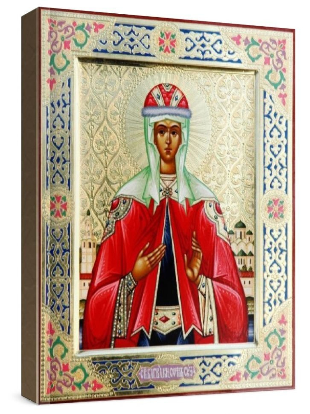 София Суздальская (рукописная икона)