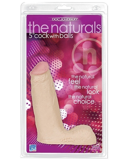 Реалистичный фаллоимитатор THE NATURALS