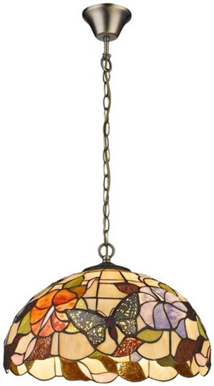 Светильник подвесной Velante Tiffany 816-806-02