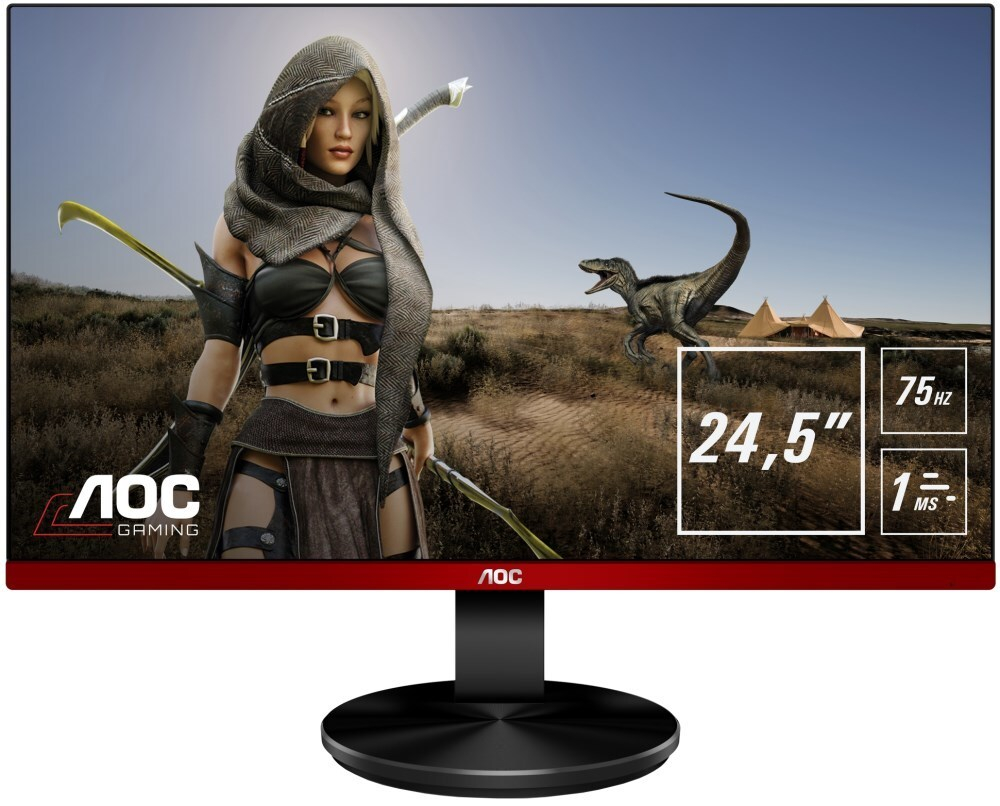 Монитор AOC G2590VXQ 1920x1080 TN WLED 76Гц 1ms FreeSync VGA HDMI DisplayPort
