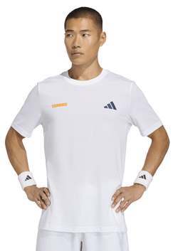 Мужская футболка Adidas Hot Egg Graphic - white
