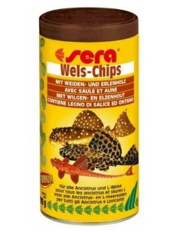 Wels Chips Корм для сомиков 100мл