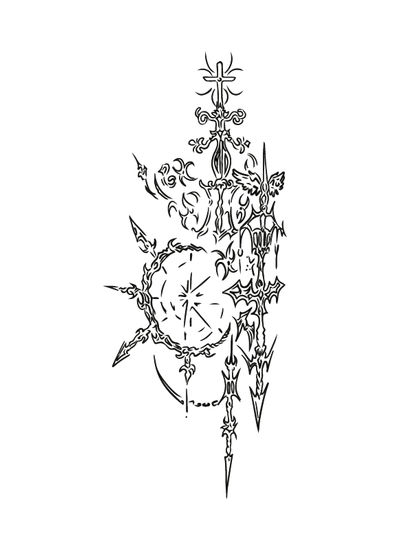 gothic moon