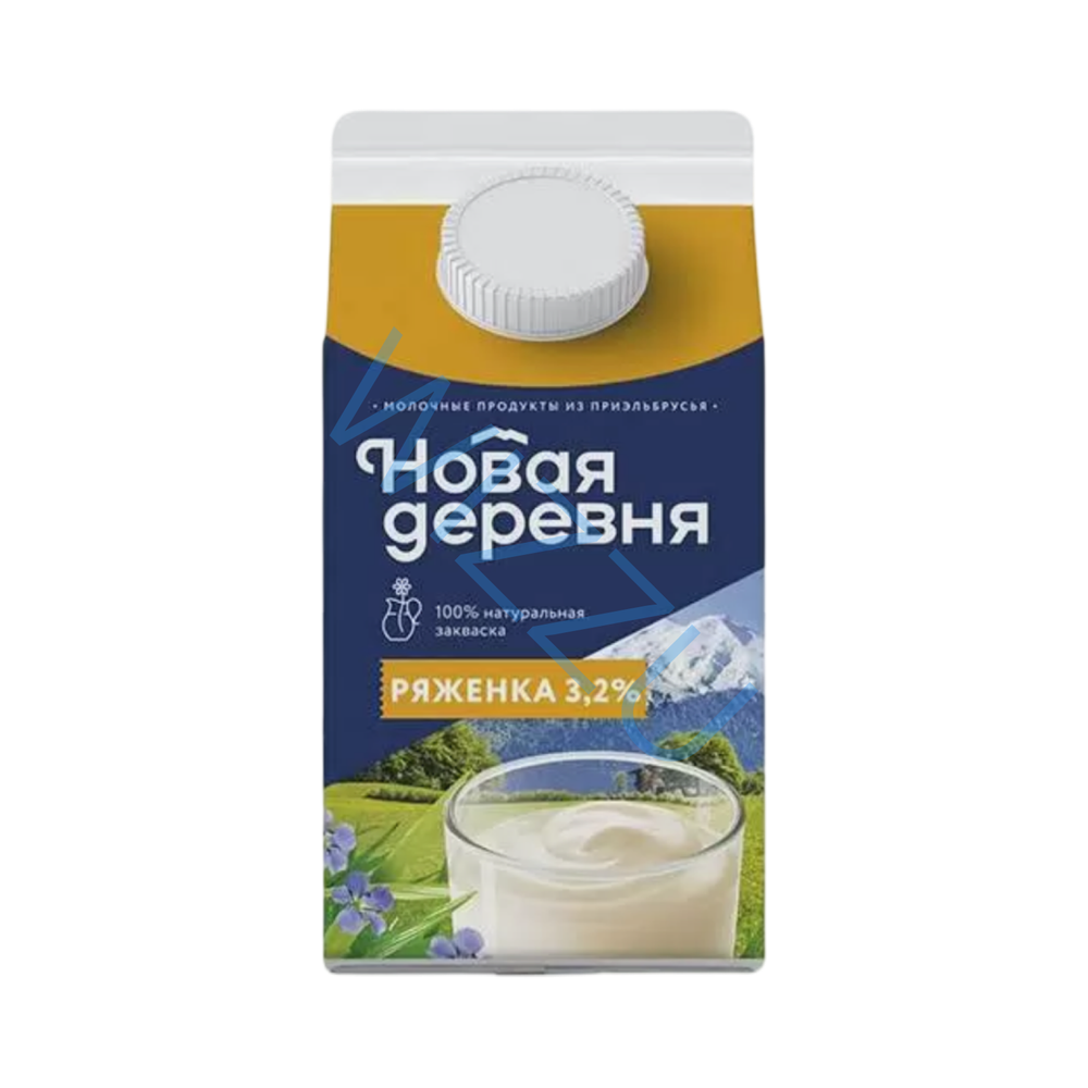 Ряженка Новая Деревня 3,2% 450мл