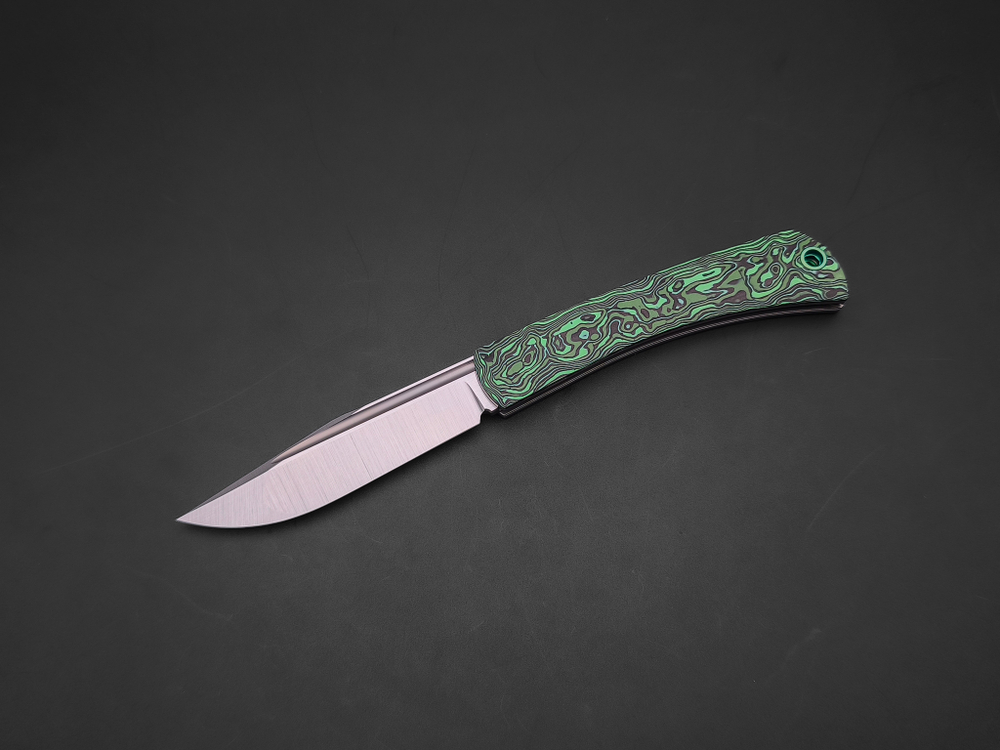 Складной нож Slip Joint [Magnacut Green Carbon]