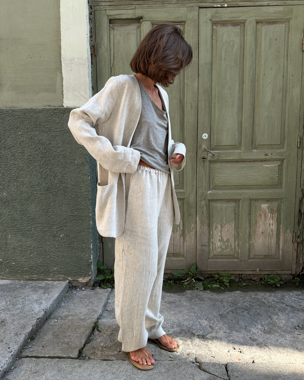 костюм ANUK linen