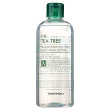 TONY MOLY очищающая вода для мягкого удаления макияжа с экстрактом зеленого чая, 300 мл