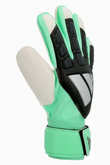 Вратарские перчатки adidas Predator Match Fingersave Junior - черный