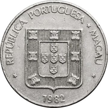 1 патака 1982 Макао
