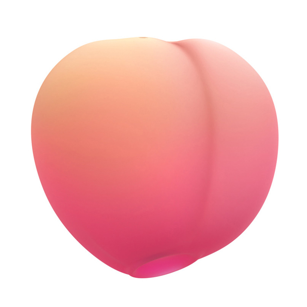 Бесконтактный клиторальный стимулятор 6,3см в форме сочного персика Romp Pink Peach Clitoral Stimulator RPPC1SG3