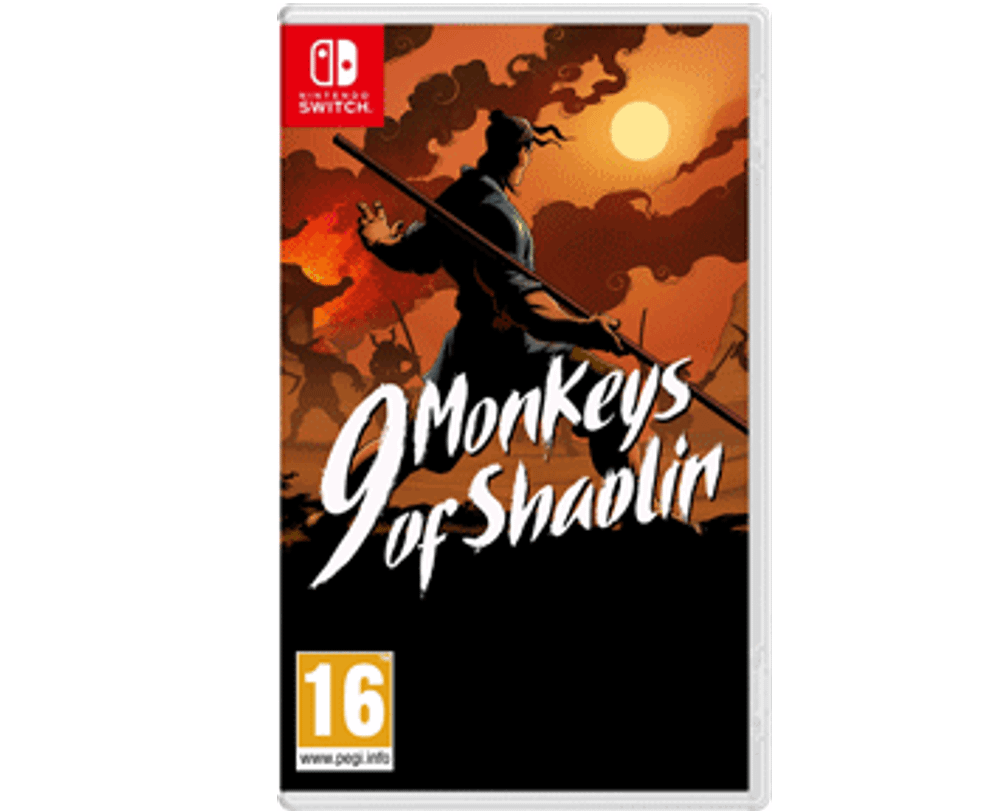 9 Monkeys of Shaolin (NS) NEW