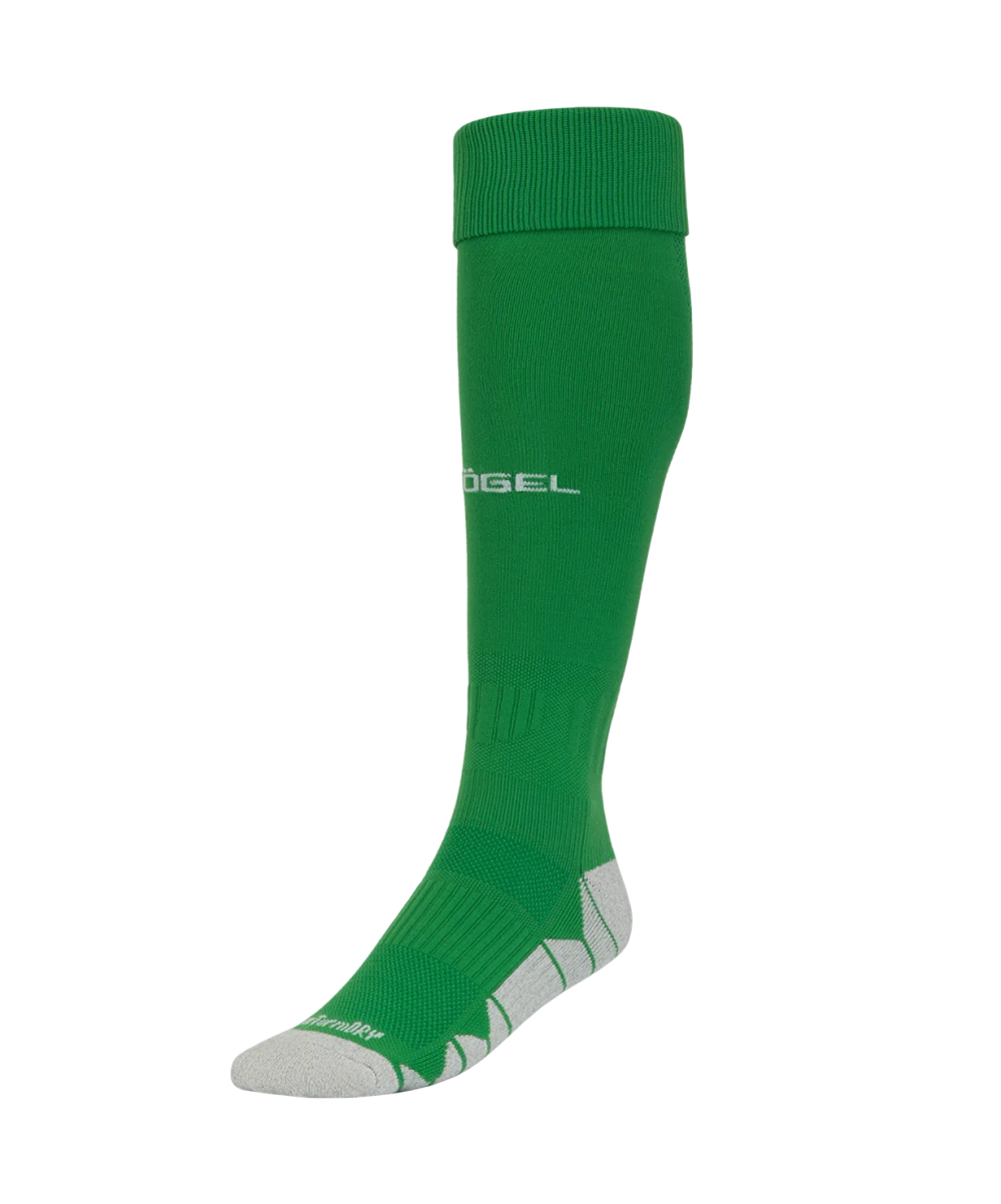 Гетры футбольные JOGEL NATIONAL PerFormDRY Socks, зеленый