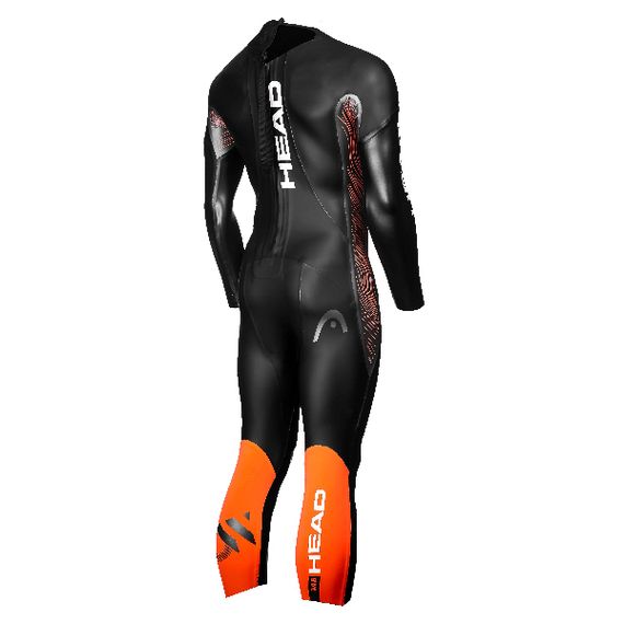 Гидрокостюм мужской Head OW Pure FS 3.0,5 гладкий внешн./нейлон внутри 3.5 мм