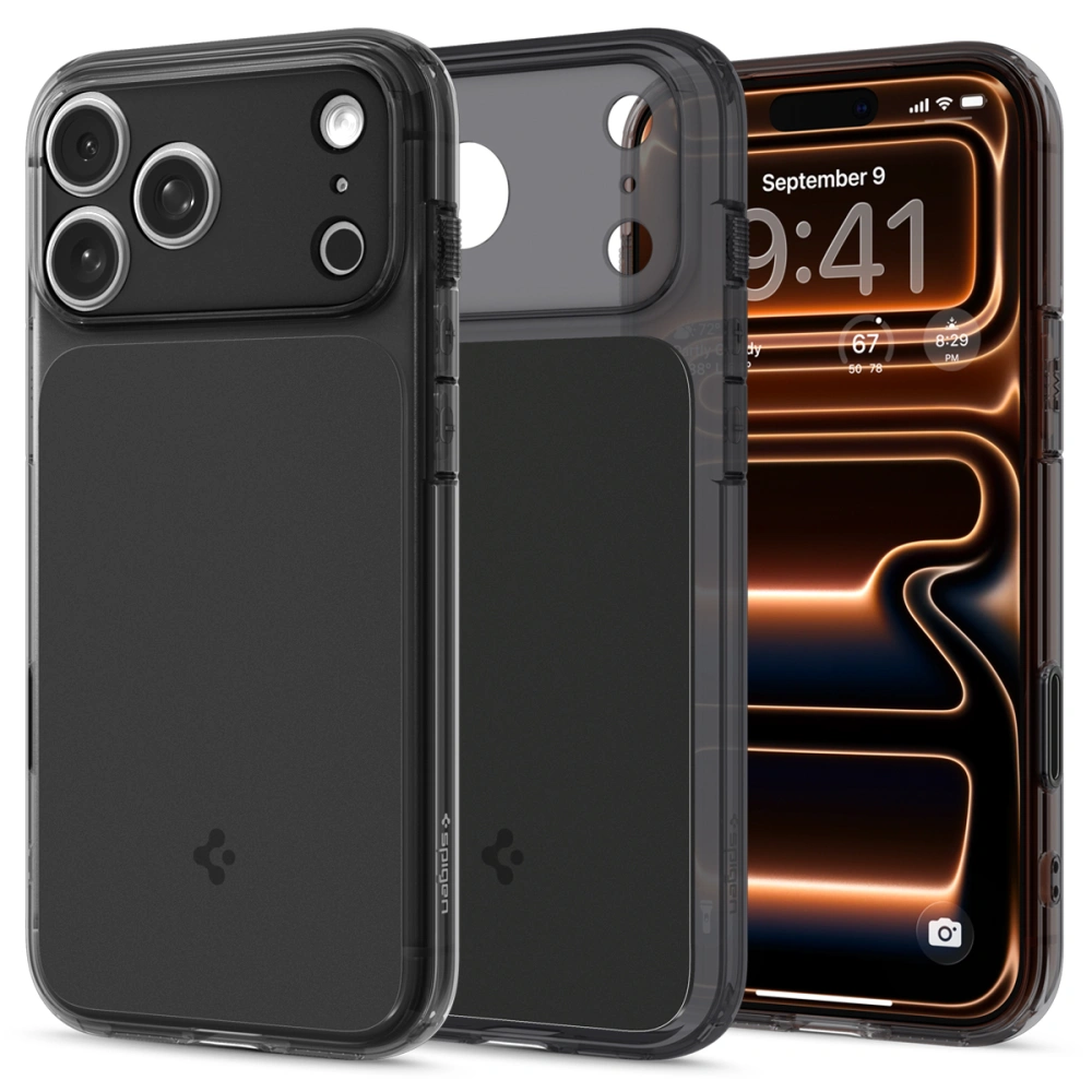 Чехол Spigen Ultra Hybrid ”T” Magsafe для iPhone 17 Pro черный