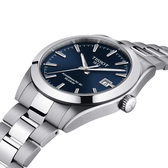 Tissot T127.407.11.041.00 мужские часы на браслете с автоматическим механизмомTissot Gentleman