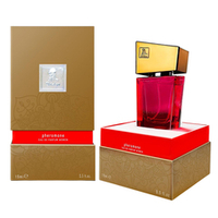 Женские духи с феромонами Shiatsu Red Parfum Woman 15мл