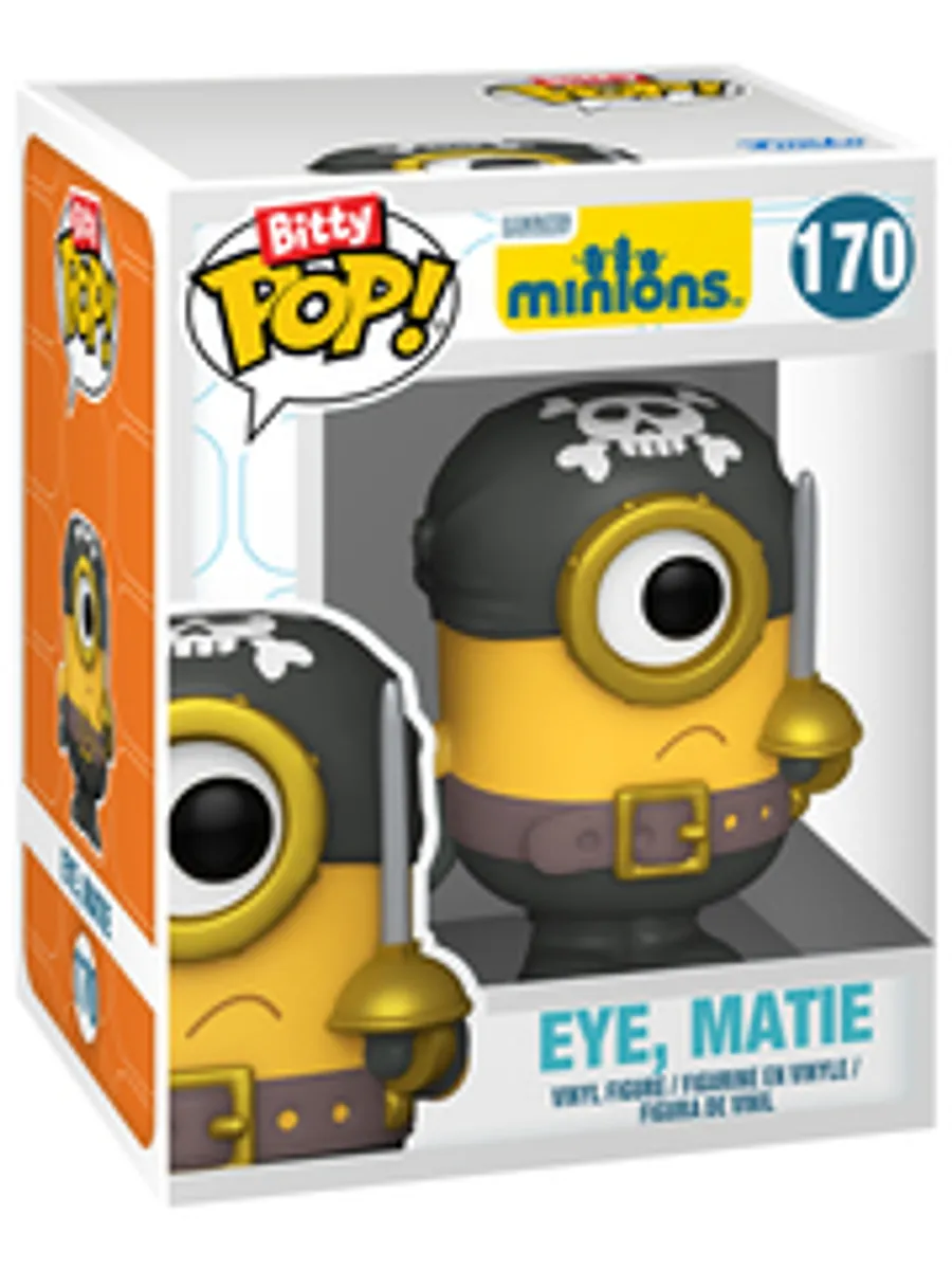 Funko Bitty POP! Minions: Bride Kevin and Eye, Matie (2 pack)