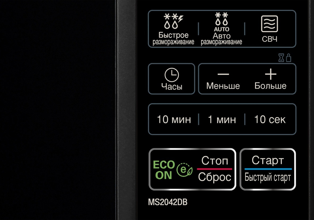 Микроволновая печь LG MS-2042DB черный