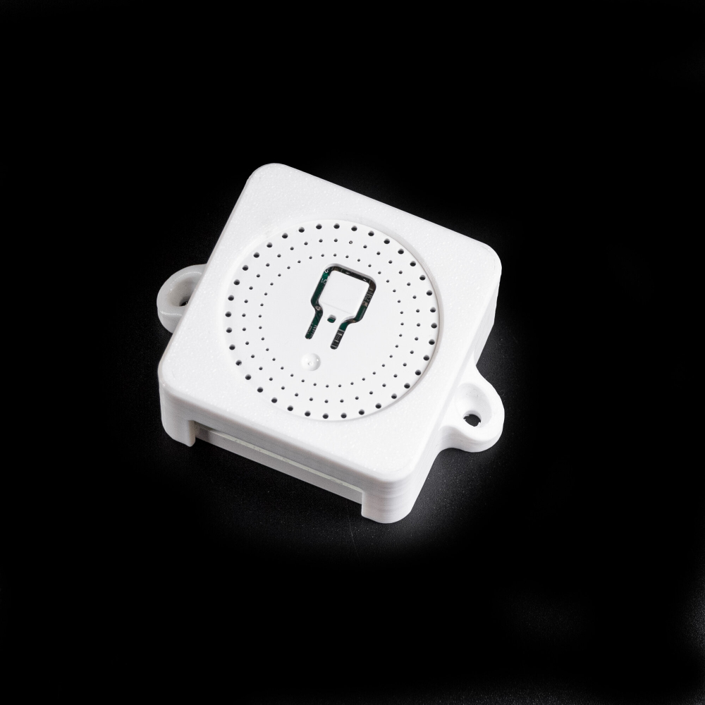 Крепление реле Aubess mini SMART switch на стену, белое
