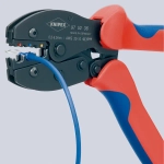 Опрессовочные клещи PreciForce® чернёные 220 мм Knipex 97 52 36