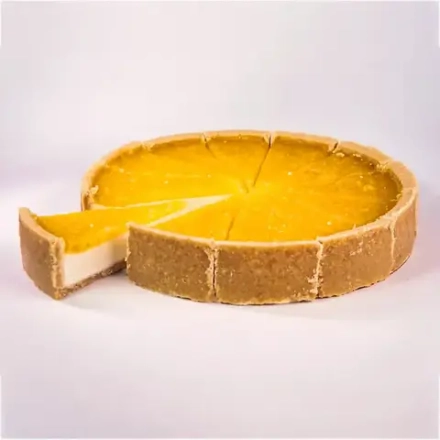 ТАРТ ЛИМОННЫЙ, пирог, 1,2кг/шт, нарезан 12 порций, заморож, Чизберри,