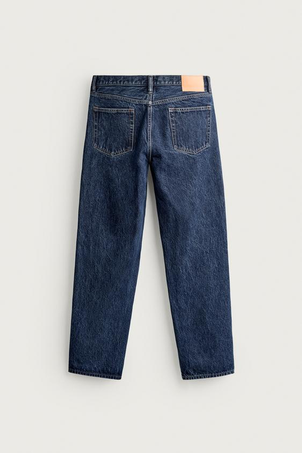 ZARA ДЖИНСЫ REGULAR FIT, ВЫЦВЕТШИЙ СИНИЙ