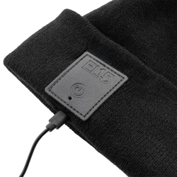 Шапка 21х22см (цвет: черный) EL15 333 [Black]