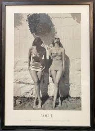 HELMUT NEWTON Постер