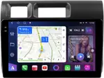 Магнитола для Toyota Land Cruiser 70 2023+ - FarCar S500-TS20 монитор 9.5" 2K QLED на Android 14, Быстрейшая, CarPlay, 4G SIM-слот