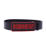 Кожаный ремень Dsquared2 - черный(BEM0611 12900001)