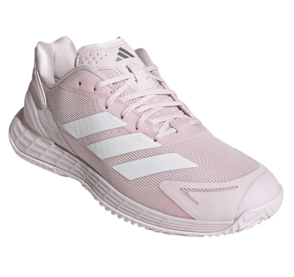 Женские Кроссовки теннисные Adidas Defiant Speed 2 M - distilled pink/footwear white/distilled pink