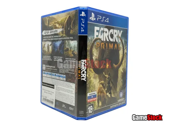 PS4 Far Cry Primal (Б/У, Русские субтитры, CUSA-03310)