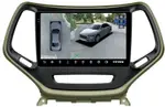 Магнитола для Jeep Cherokee 2014+ - Teyes CC3-2K-360 на Android 10, Быстрая, 2K QLED, CarPlay, 4G SIM-слот, 4 камеры в комплекте