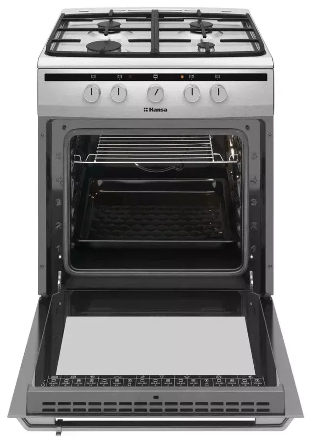 Комбинированная плита Hansa FCMX63022