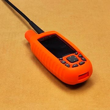 Чехол Garmin Alpha 50 / Astro 320 силикон (оранж)