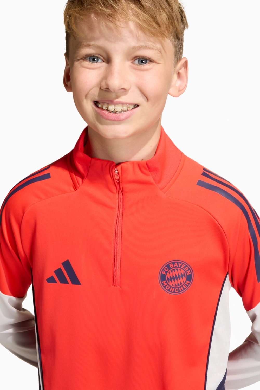 Кофта adidas FC Bayern 25/26 Training Top Junior - красный